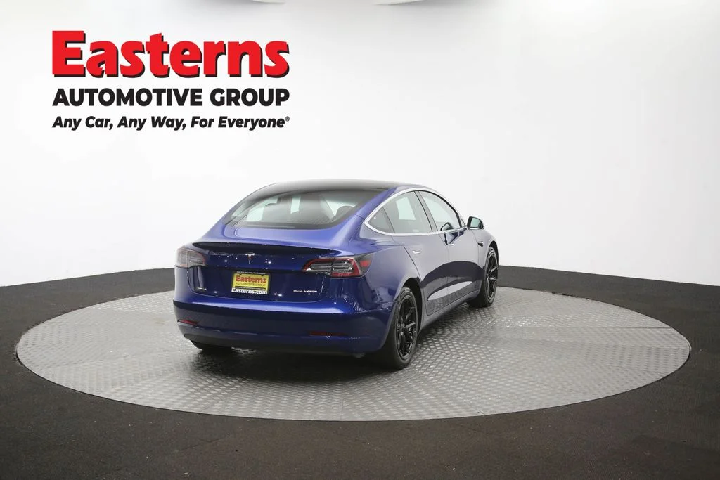 Used 2020 Blue Tesla Long Range image 33