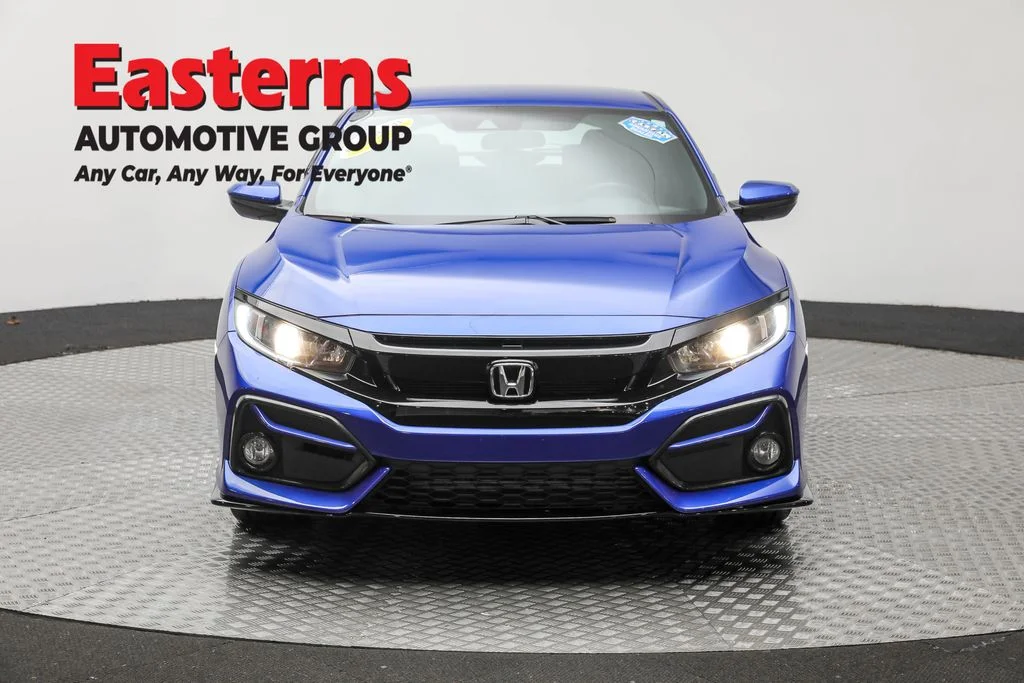 Used 2020 Blue Honda Sport image 2