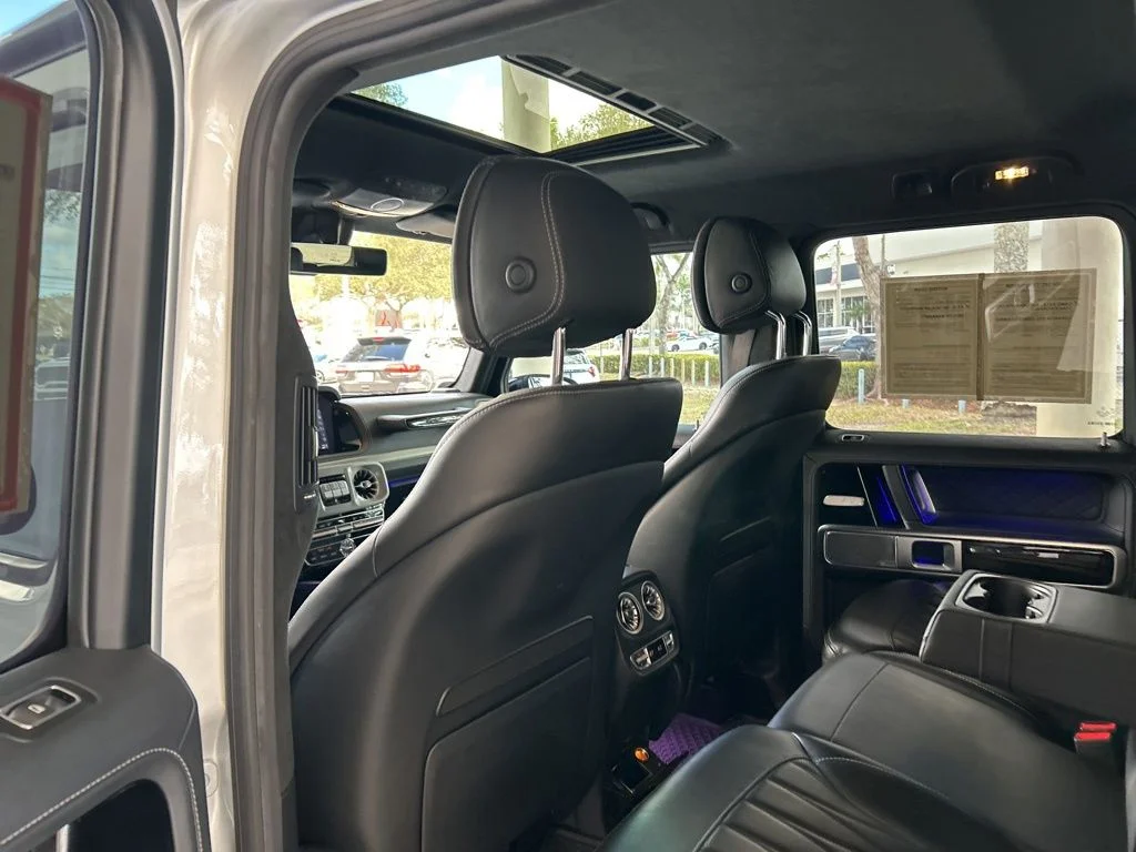 Used 2019 Silver Mercedes-Benz G 63 AMG® image 48