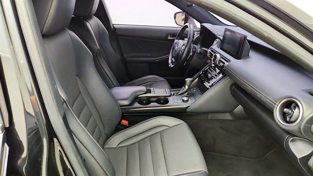 Used 2021 Caviar Lexus IS 350 F SPORT RWD w/ Intuitive Parking Assist image 24