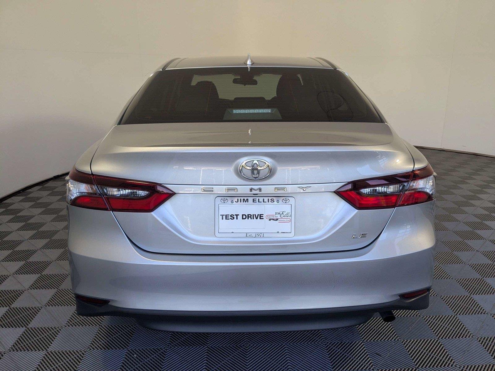 Certified Used 2024 Celestial Silver Metallic Toyota LE image 6