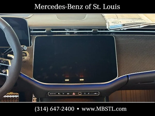 New 2027 Obsidian Black Metallic Mercedes-Benz AMG® E 53 Hybrid Sedan image 10