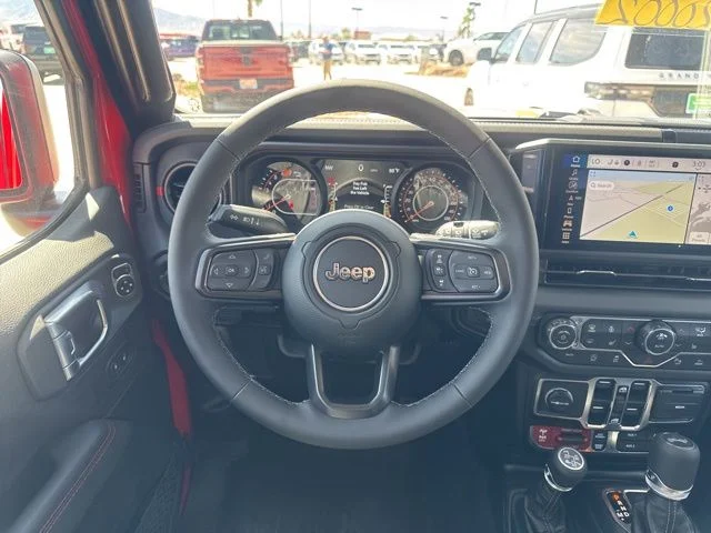 New 2026 Red Jeep Rubicon X image 15