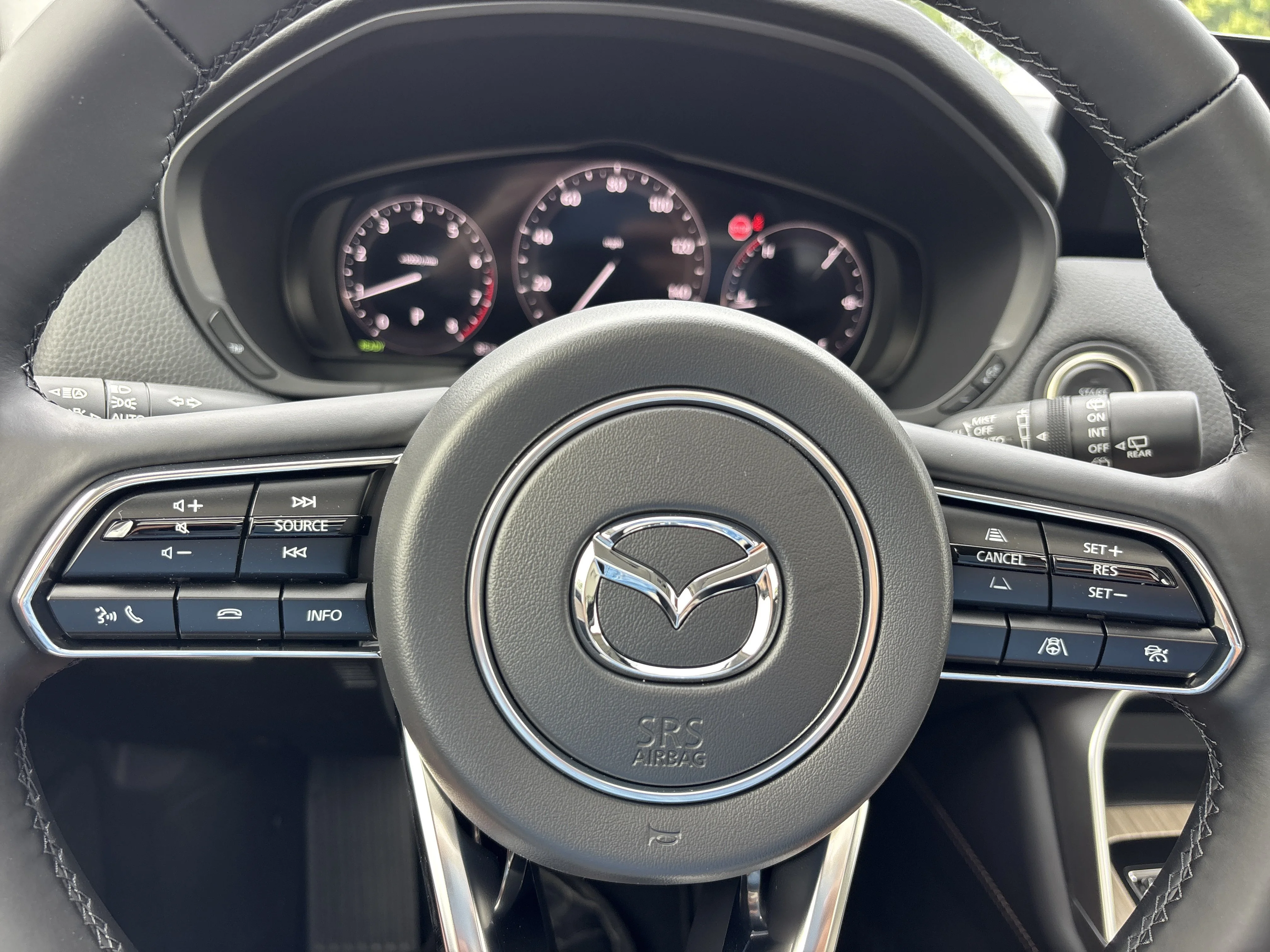 New 2026 Jet Black Mica Mazda Turbo Premium Sport AWD image 28