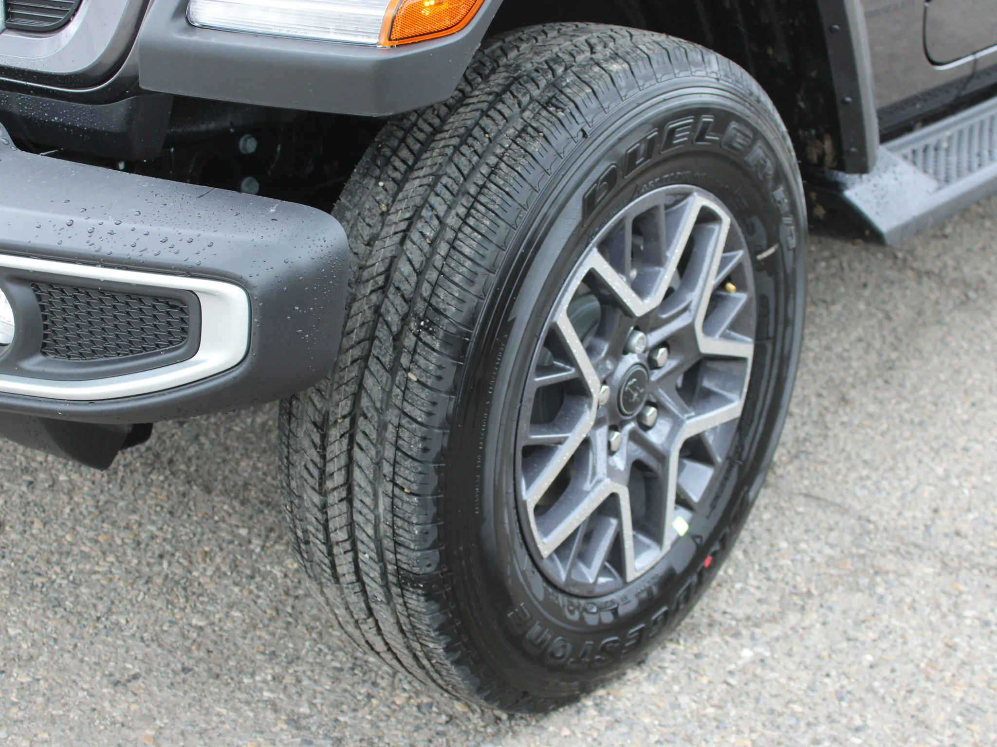 New 2026 Grey Jeep Sahara* image 2