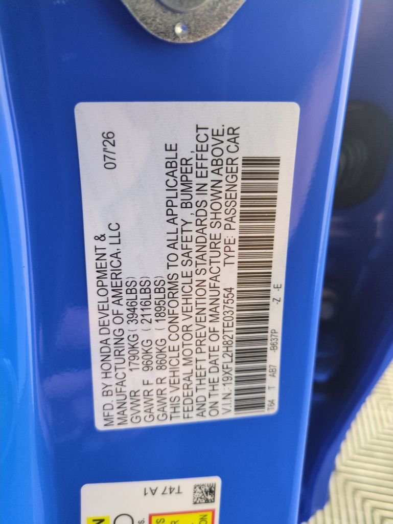 New 2026 Boost Blue Pearl Honda Sport image 28