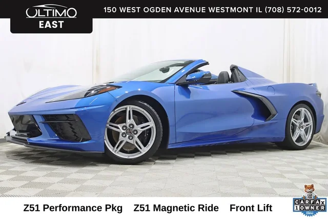 2022 Chevrolet Corvette Stingray