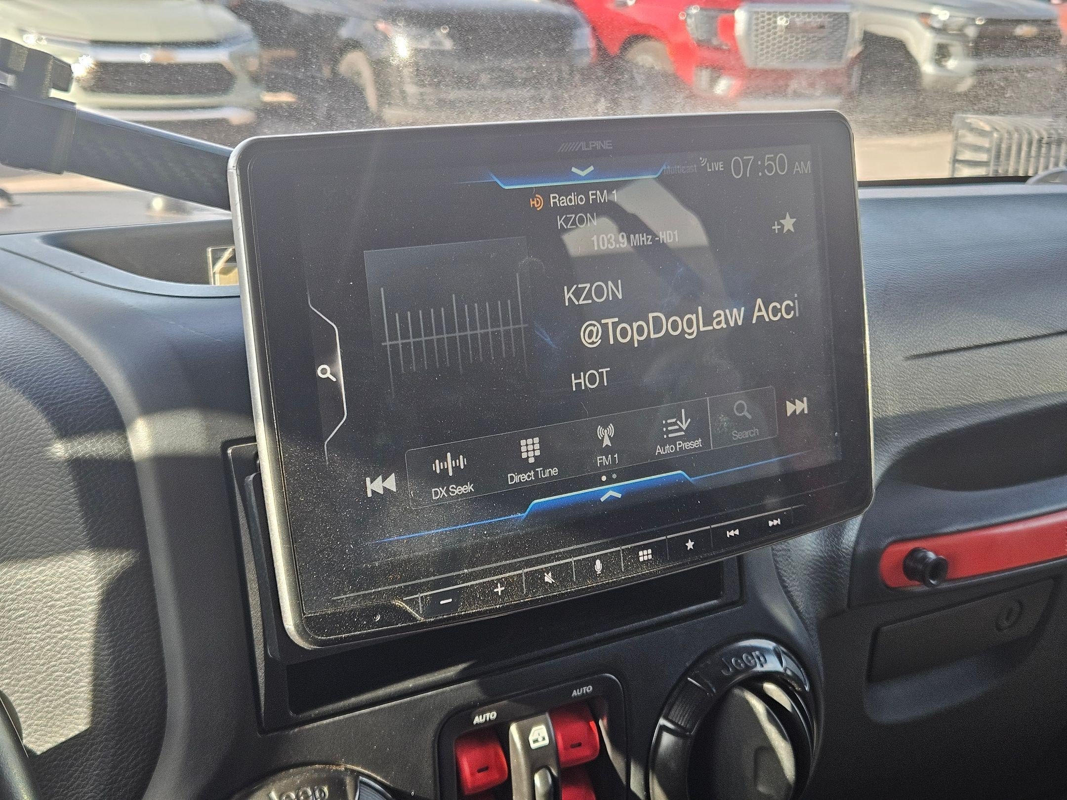 Used 2017 Gray Jeep Rubicon Recon image 18