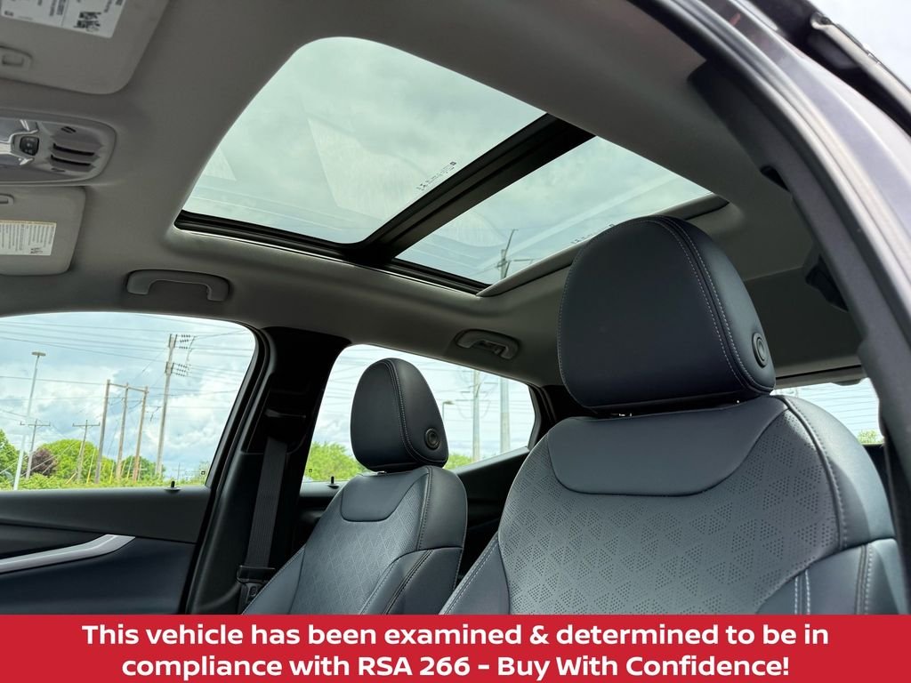 Used 2023 Gray Ghost Metallic Chevrolet Premier EV w/HEATED/VENTILATED SEATS, BOSE & PANO ROOF image 2