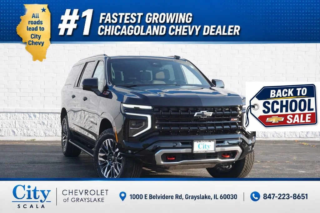 2026 Chevrolet Suburban