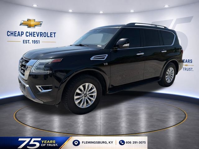 2021 Nissan Armada SV 4X4's photo