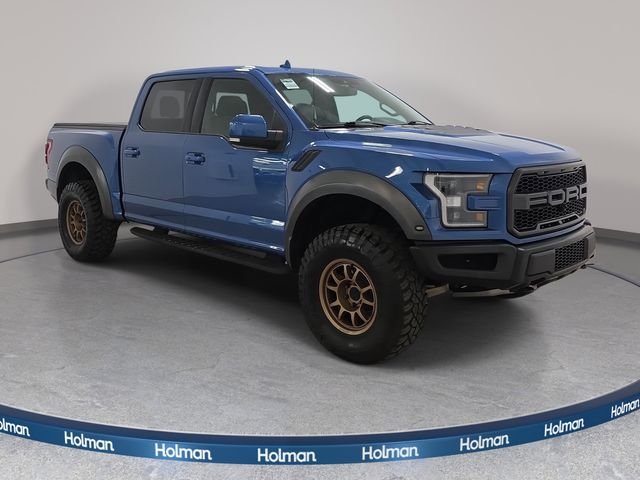Used 2019 Blue Ford Raptor image 4