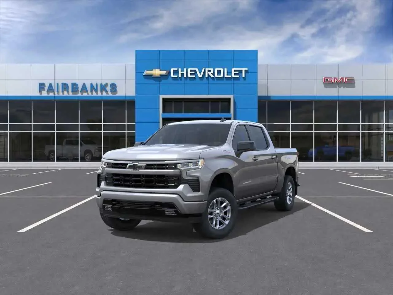 New 2026 Sterling Gray Metallic Chevrolet RST image 17