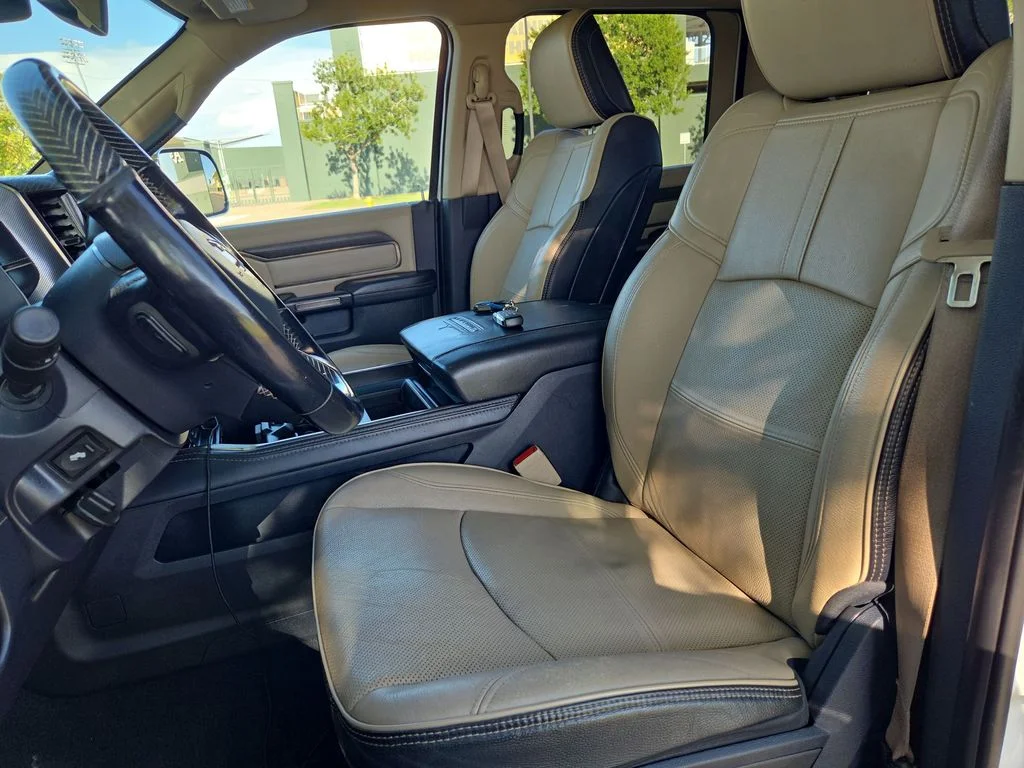 Used 2022 White Ram Limited image 12