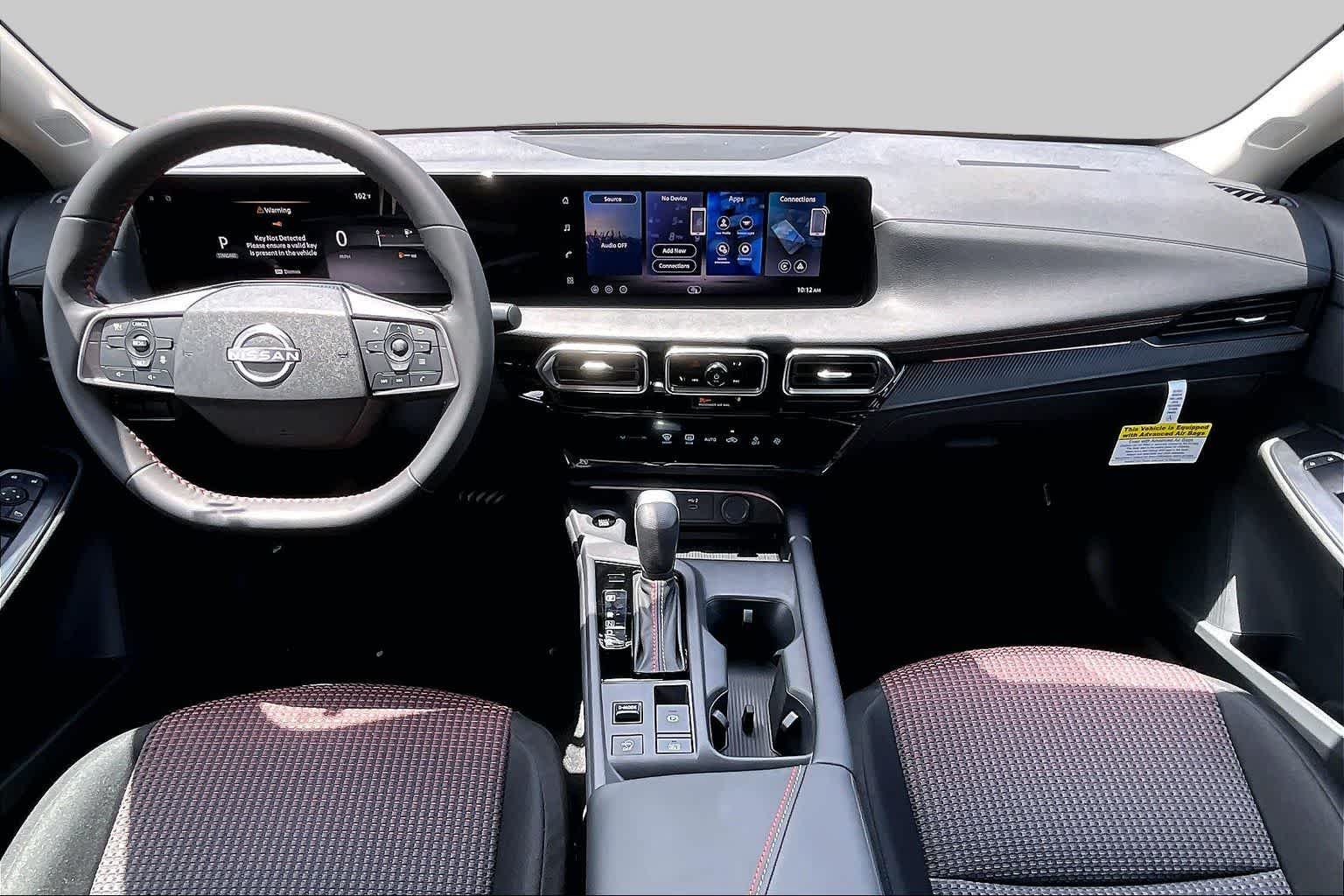 New 2026 Energetic Ember/Super Black Nissan SR image 5