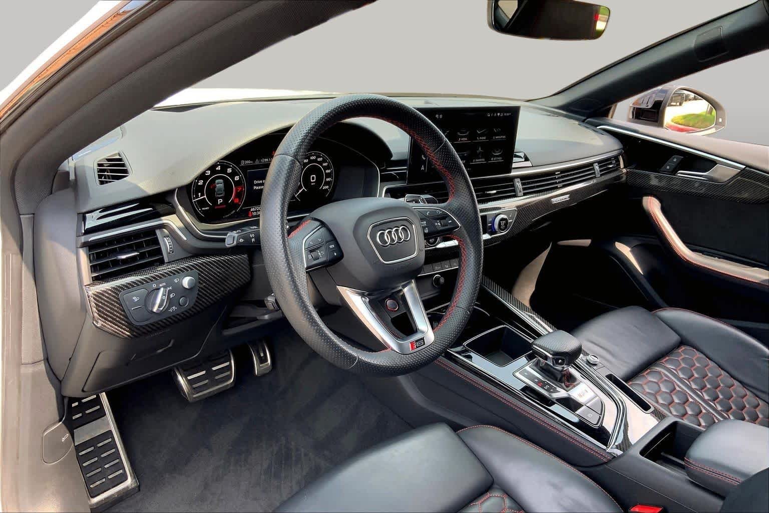 Used 2021 Glacier White Metallic Audi  image 35