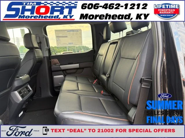 New 2026 Black Ford Lariat image 42