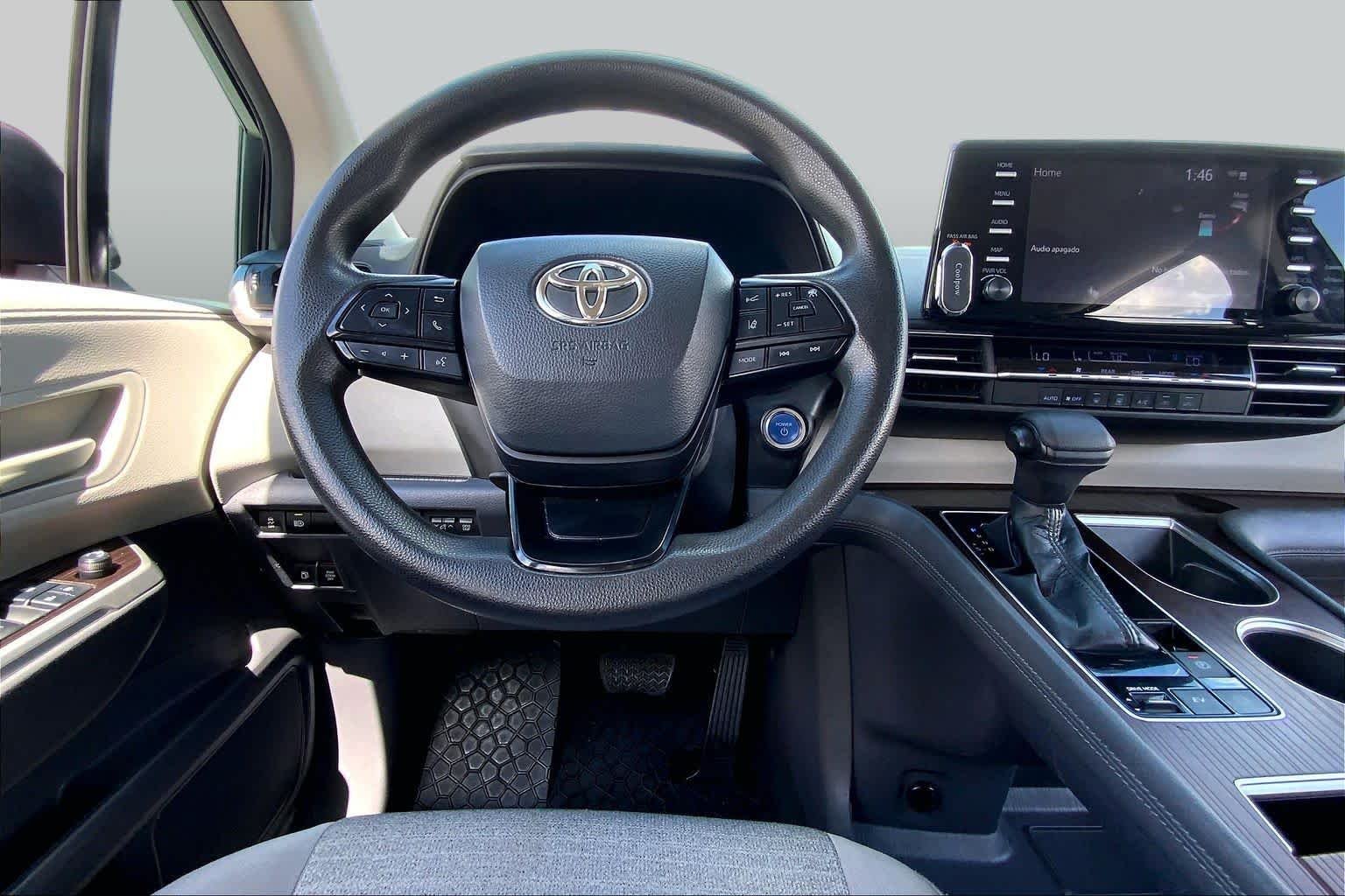 Used 2022 Ruby Flare Pearl Toyota LE image 6