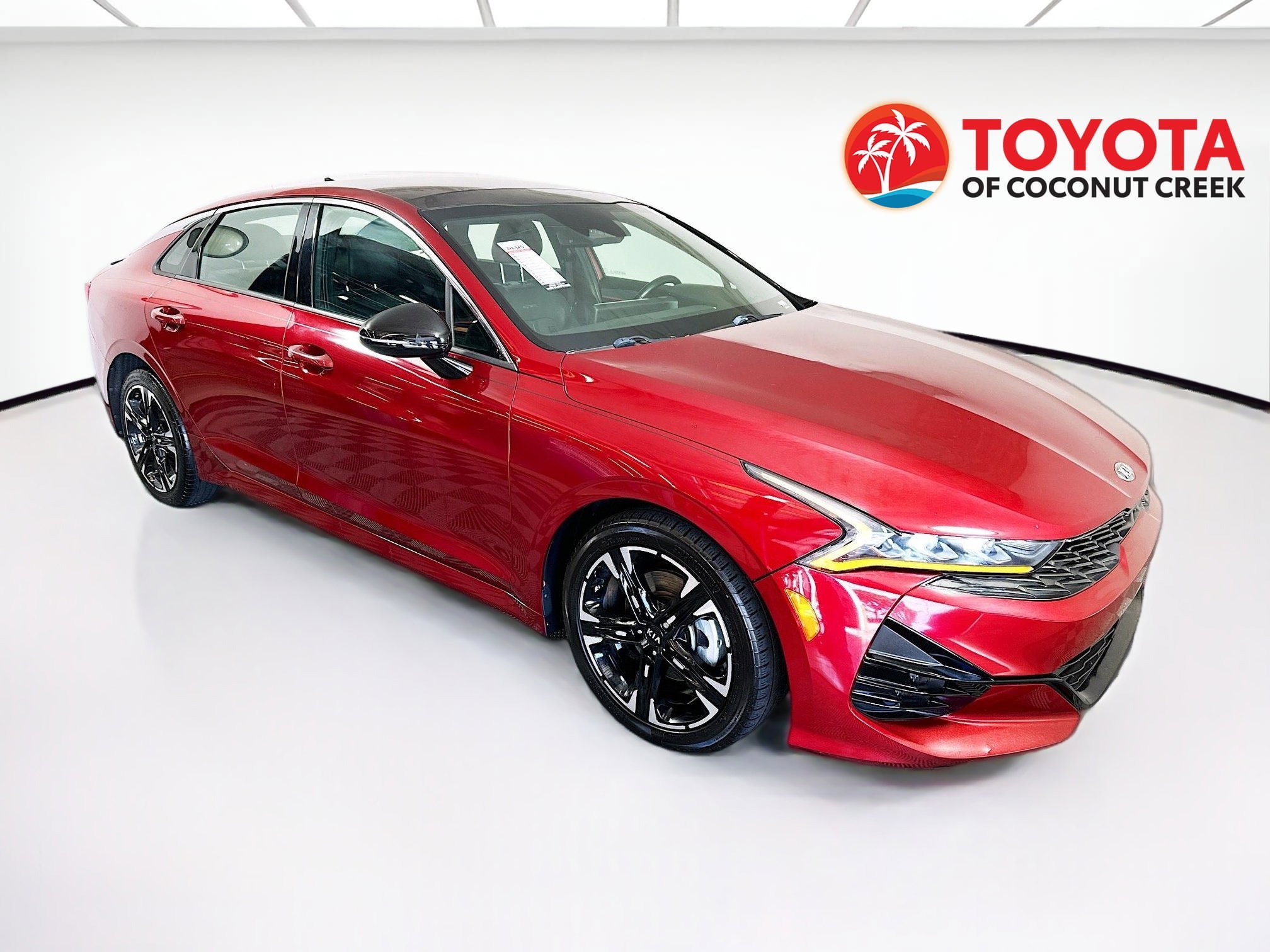 2021 Kia Optima GT-Line FWD's photo