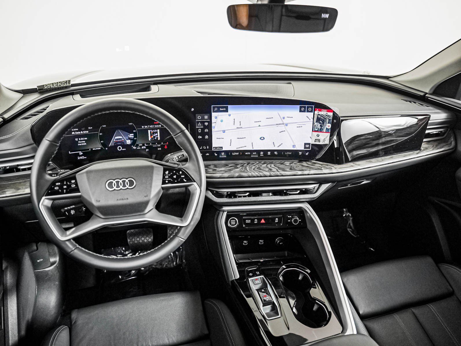 Used 2025 Mythos Black Metallic Audi Premium Plus image 18