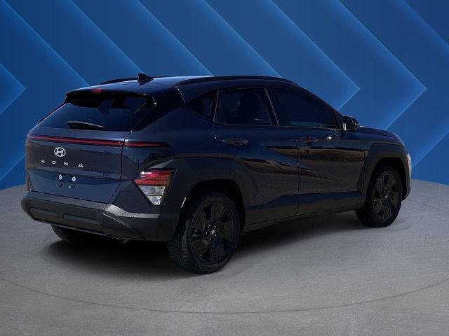 New 2026 Denim Blue Pearl Hyundai SEL Sport FWD image 3