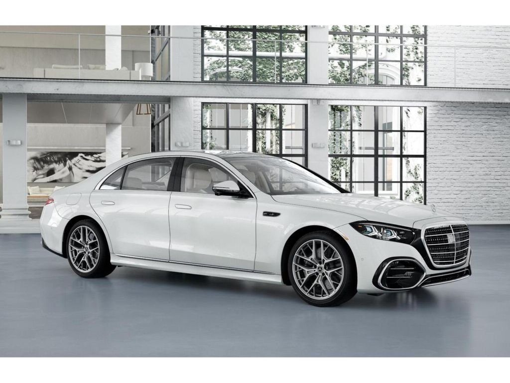 New 2027 MANUFAKTUR Moonlight White Metallic Mercedes-Benz  image 12