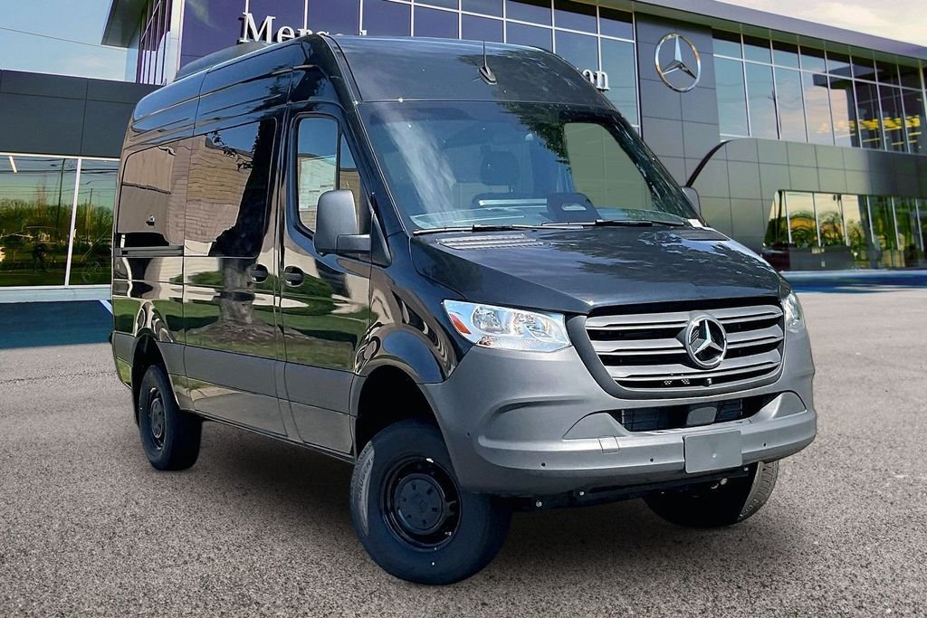 2025 Mercedes-Benz Sprinter Passenger Van