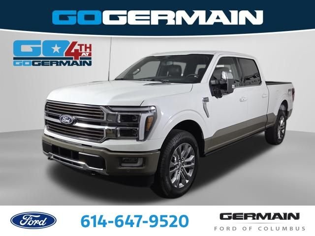 Used 2025 Star White Ford King Ranch image 1