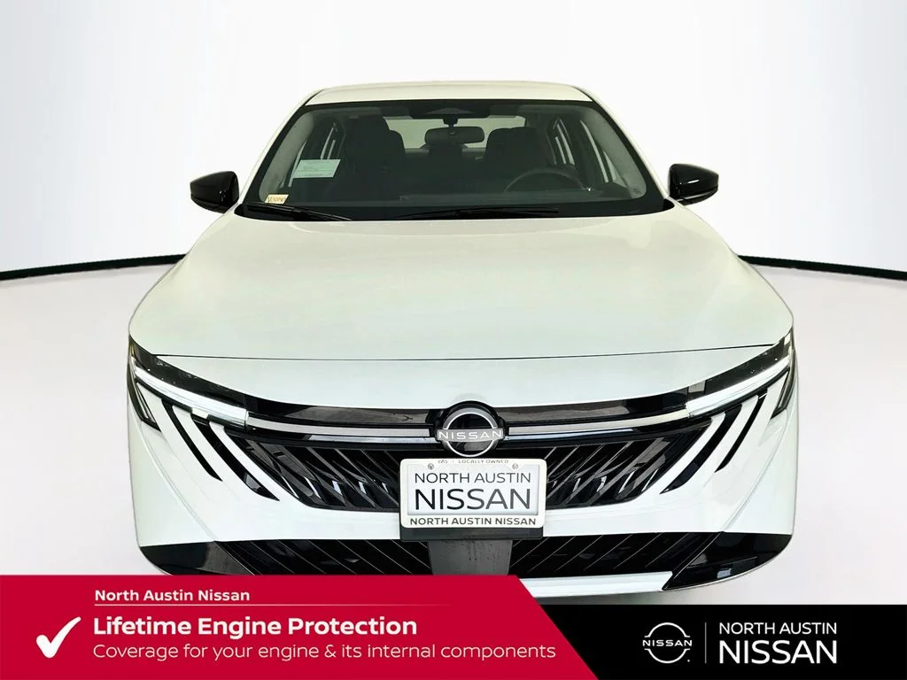 New 2026 White Nissan S image 3