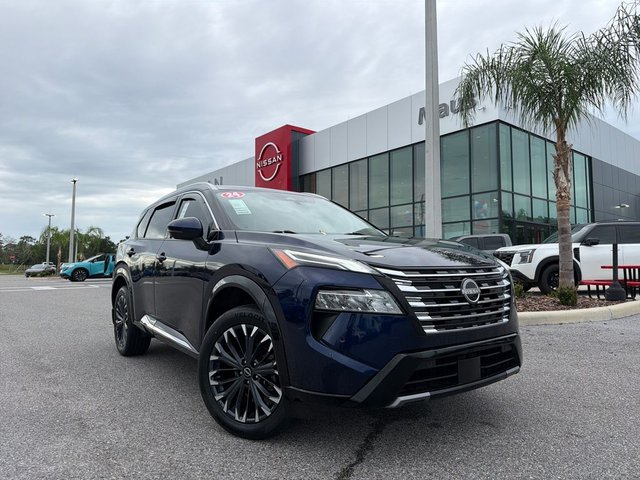 2024 Nissan Rogue Platinum
