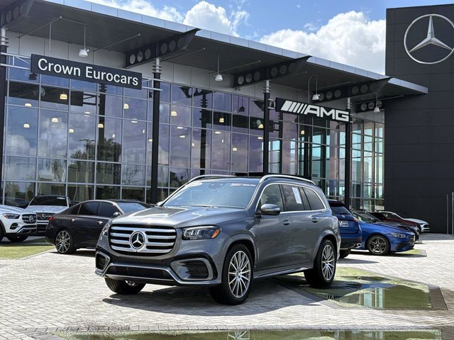2025 Mercedes-Benz GLS 450