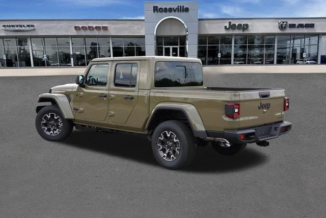 New 2026 Green Jeep Sahara image 5