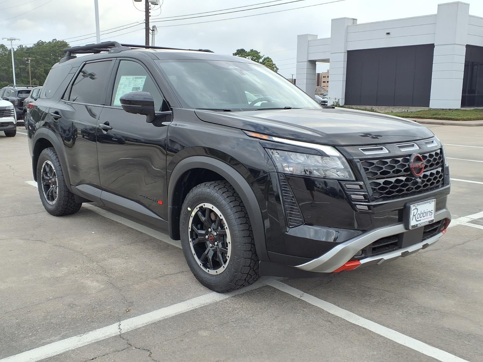 2026 Nissan Pathfinder Rock Creek® Black at Robbins Nissan