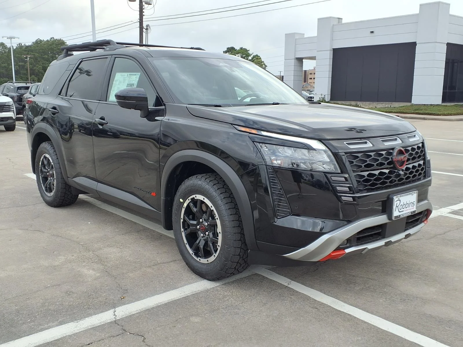 2026 Nissan Pathfinder Rock Creek® Black at Robbins Nissan