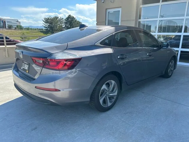 Used 2019 Blue Honda LX image 2
