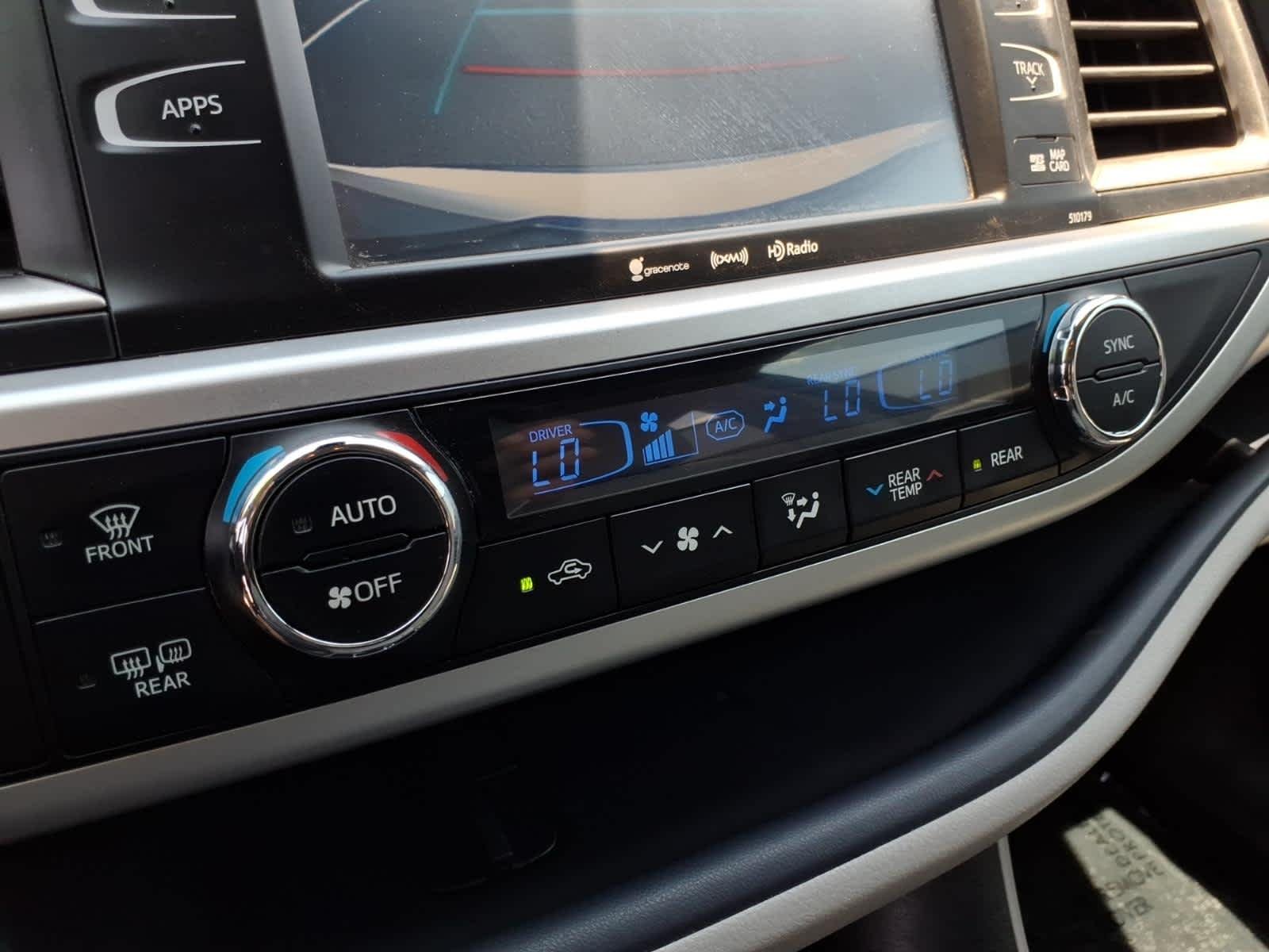 Used 2017 Blizzard Pearl Toyota XLE image 36