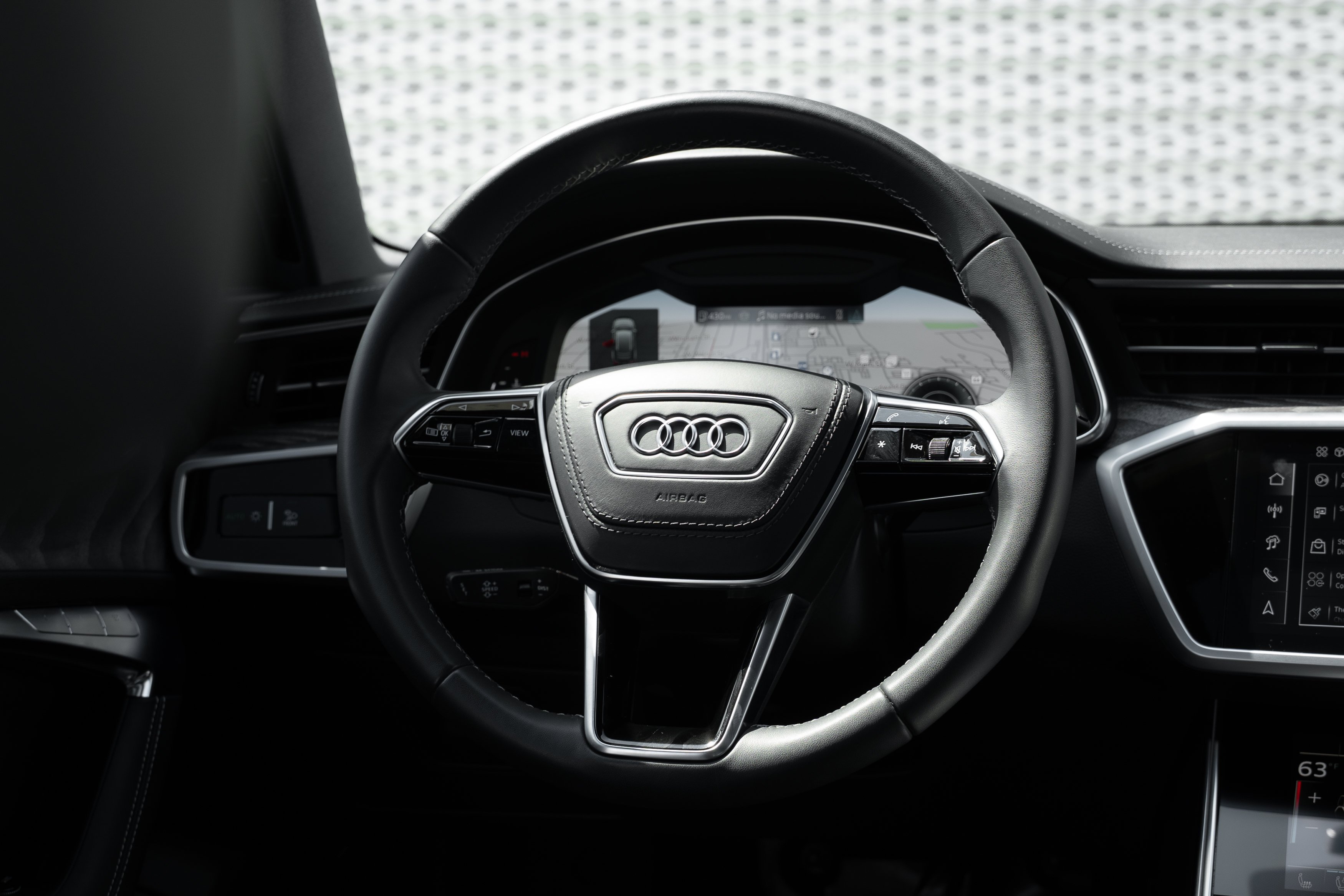 Certified Used 2025 Glacier White Metallic Audi Prestige image 9