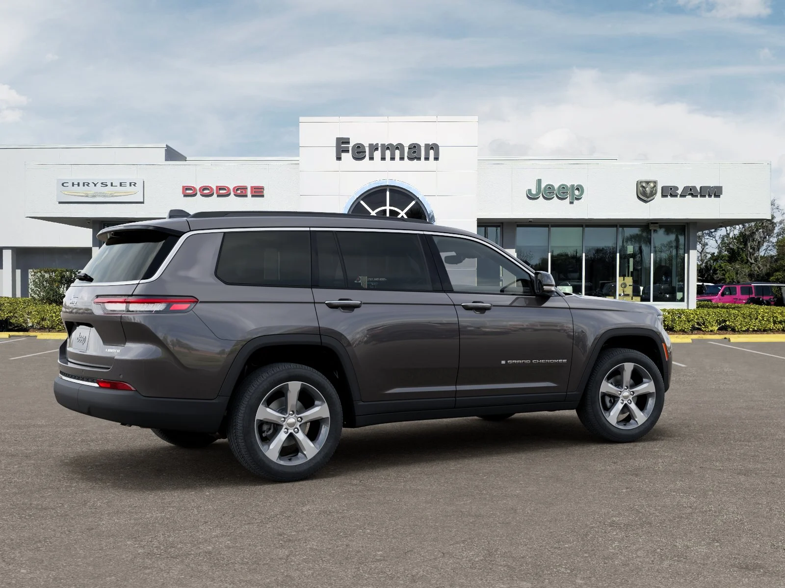New 2026 Baltic Gray Metallic Clear-Coat Exterior Paint Jeep Limited image 38