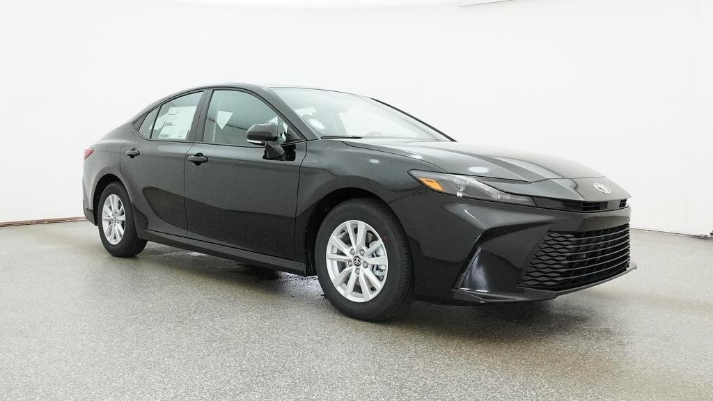 New 2026 Midnight Black Metallic Toyota LE image 9