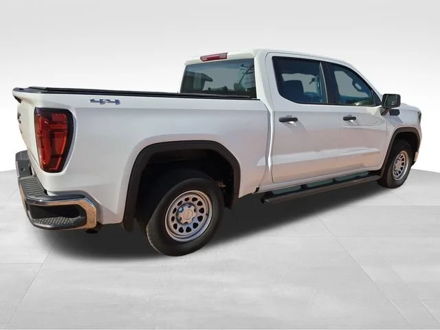 Used 2024 Summit White GMC Pro image 7
