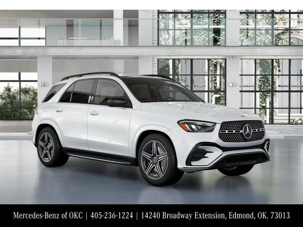 New 2026 White Mercedes-Benz GLE 450 image 11