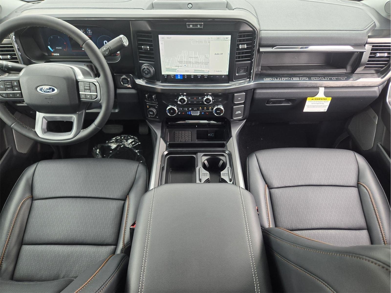 New 2026 Glacier Gray Metallic Tri-Coat Ford F-250® Lariat® image 17