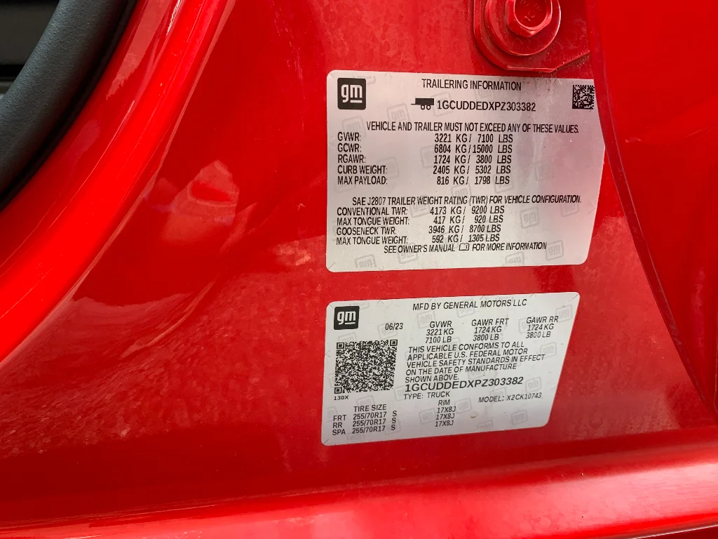 Used 2023 Red Chevrolet LT image 21