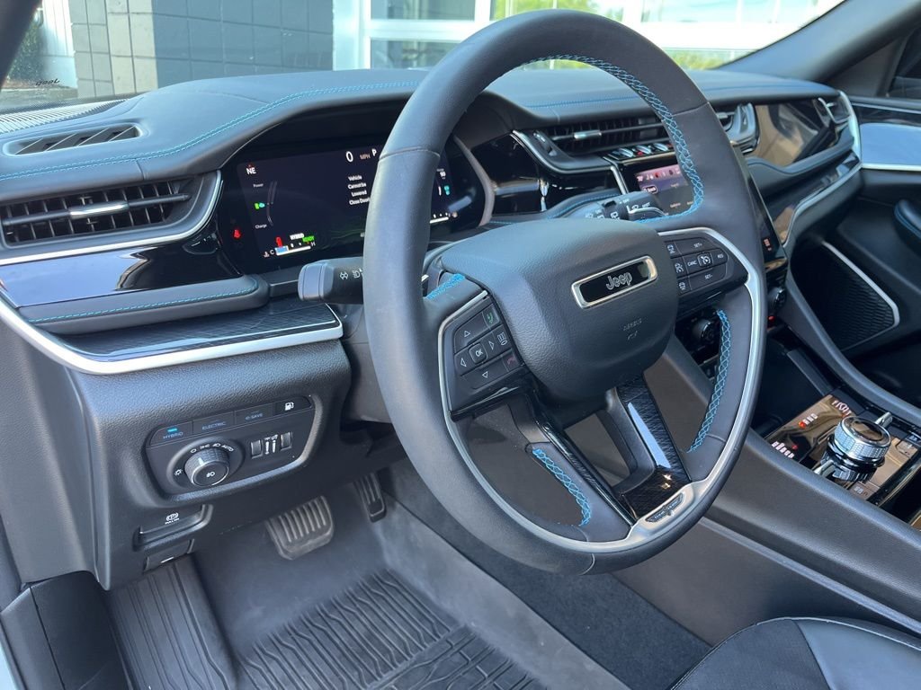 Used 2022 Jeep Grand Cherokee Trailhawk 4xe with VIN 1C4RJYC64N8724477 for sale in Louisville, KY