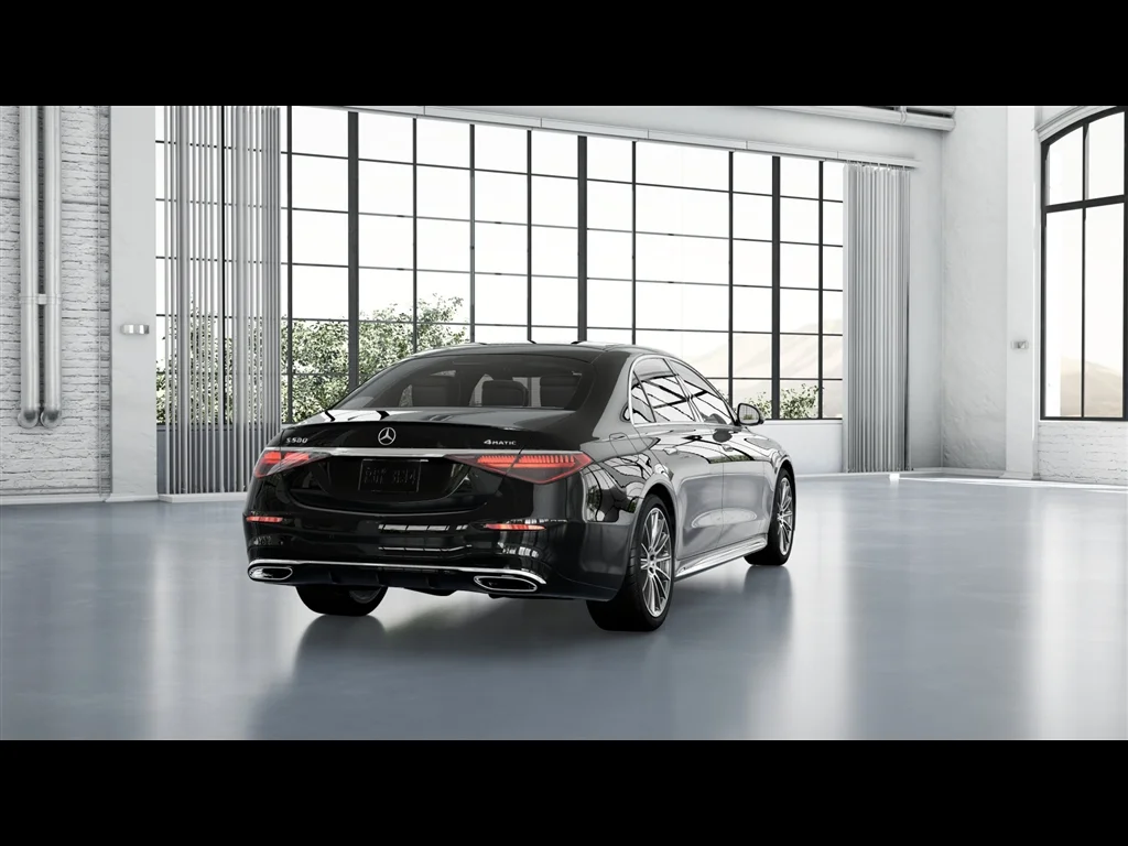New 2026 Black Mercedes-Benz S 580 4MATIC® image 18
