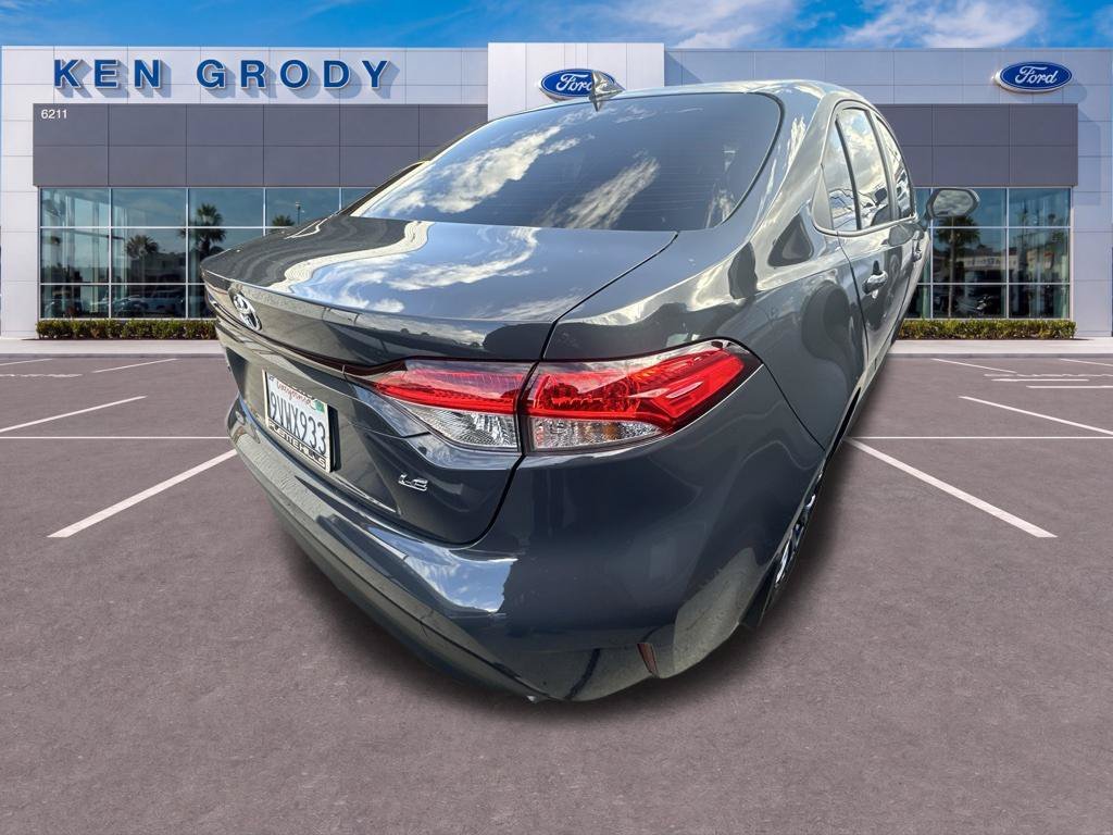 Used 2026 Gray Toyota LE image 8