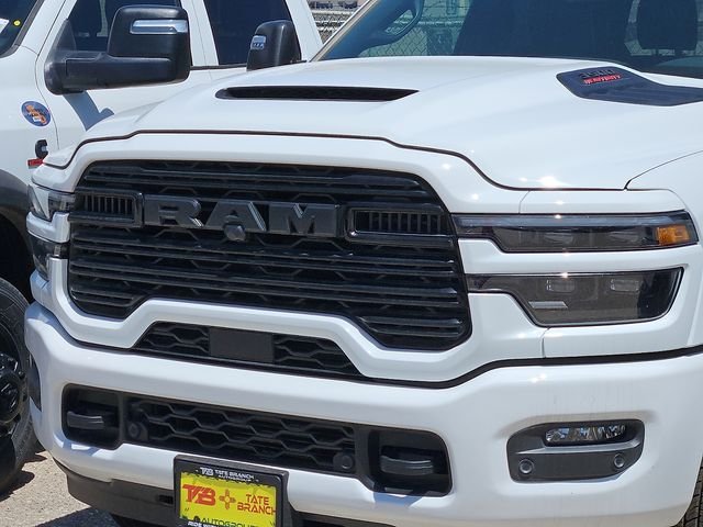 New 2026 Bright White Clear-Coat Exterior Paint RAM Laramie image 2