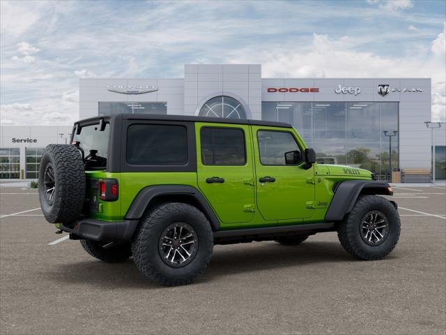 New 2025 Mojito Clear-Coat Exterior Paint Jeep Willys image 56