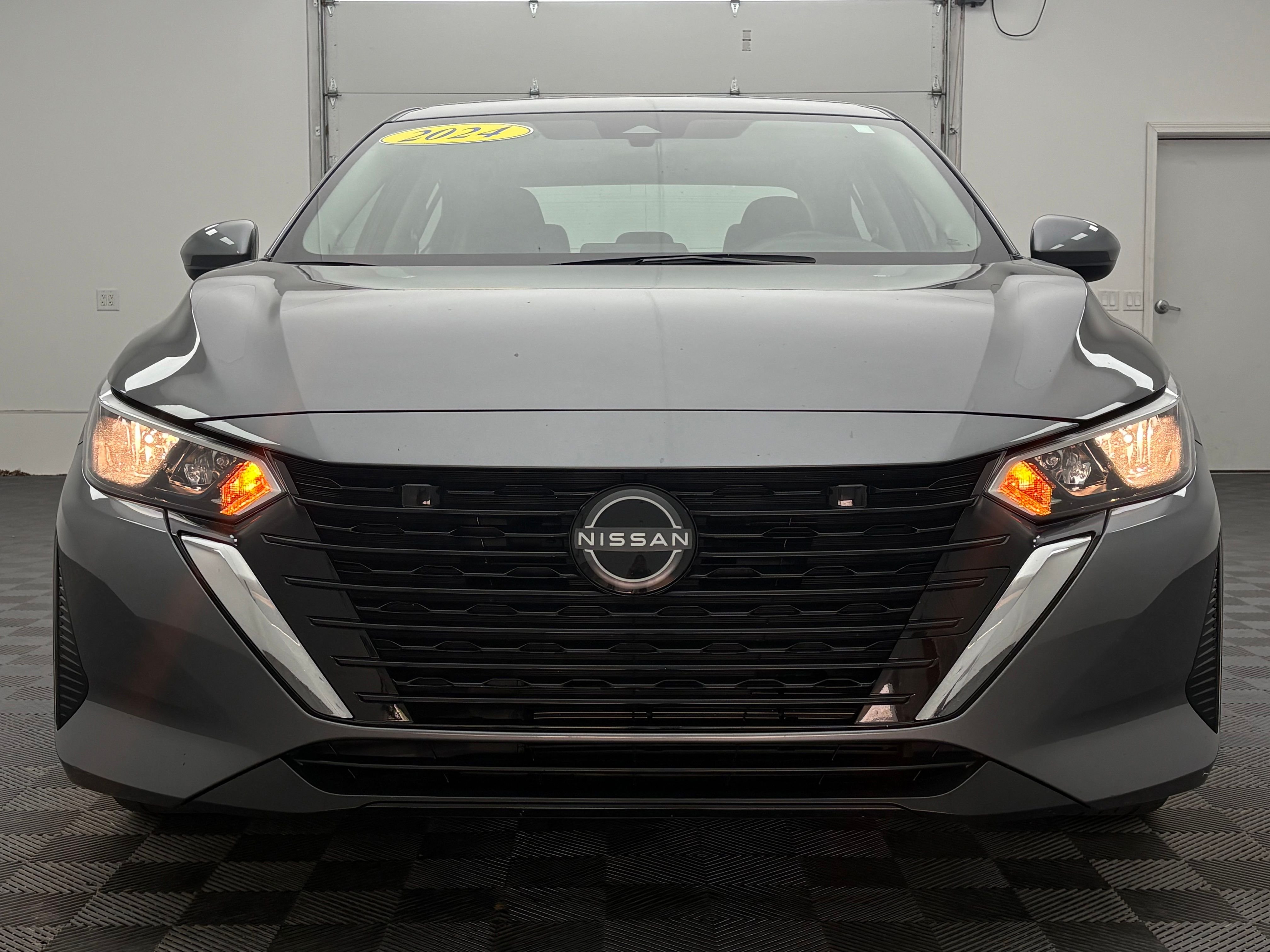 Used 2024 Gun Metallic Nissan SV image 11
