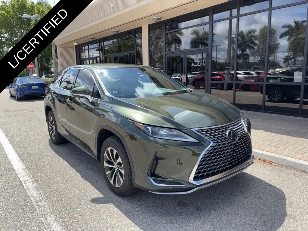 2021 Lexus RX